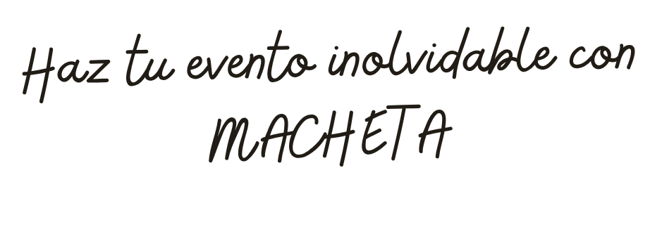 Haz tu evento inolvidable